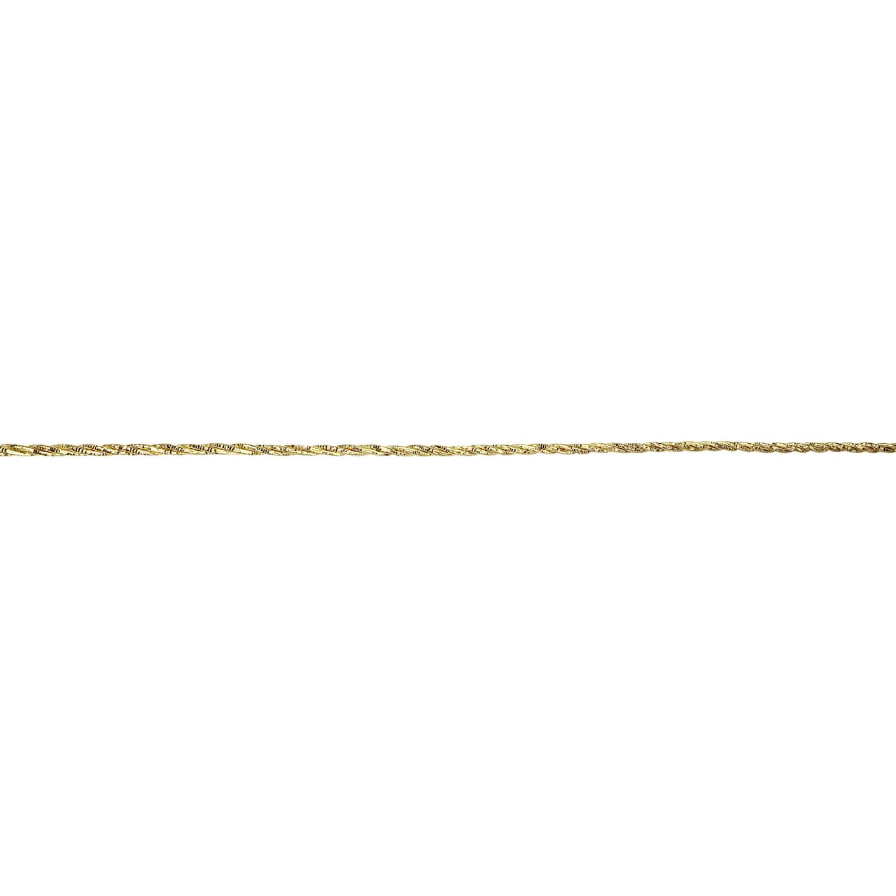 3mm x 7yd. Metallic Cording by Celebrate It™
